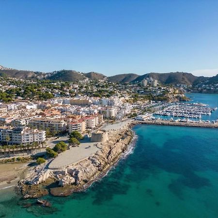 Apartmán Xaloc Moraira Exteriér fotografie