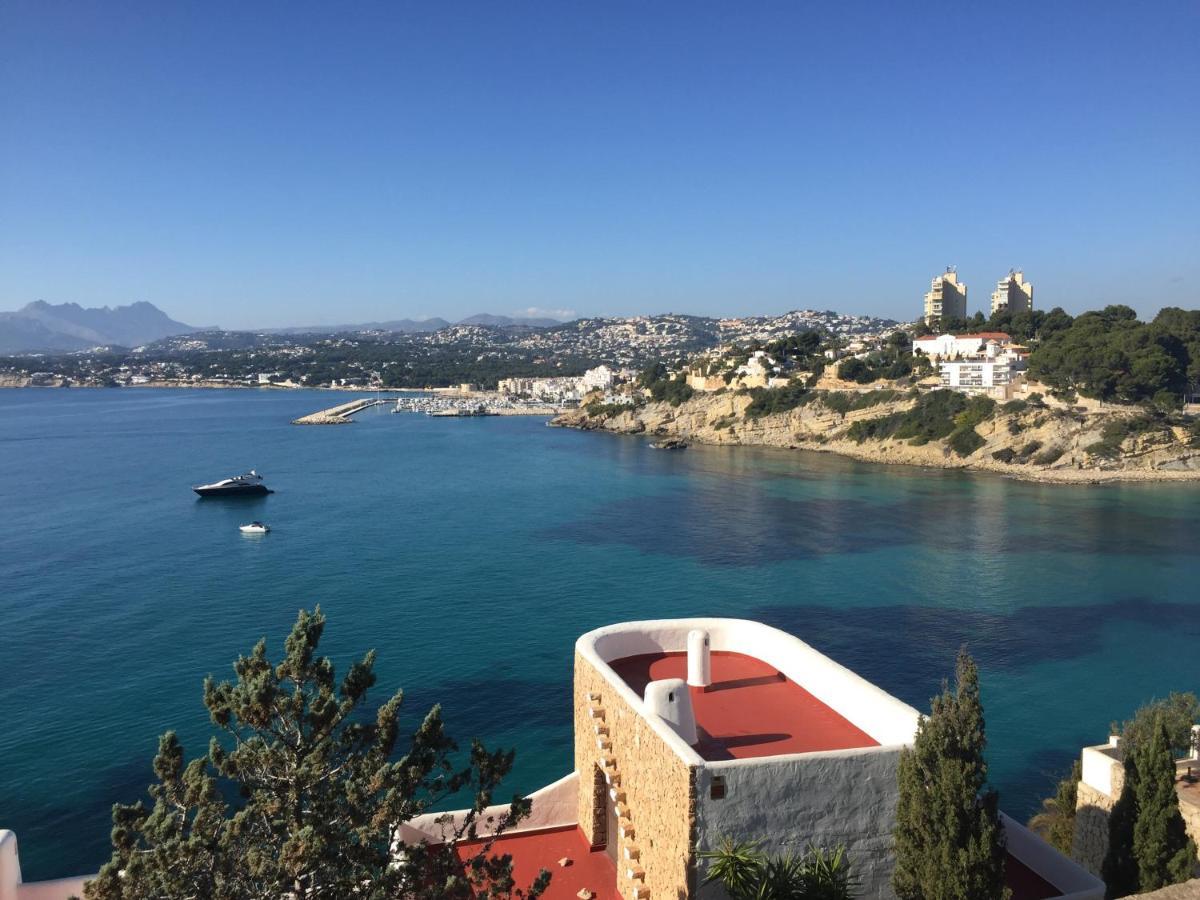 Apartmán Xaloc Moraira Exteriér fotografie