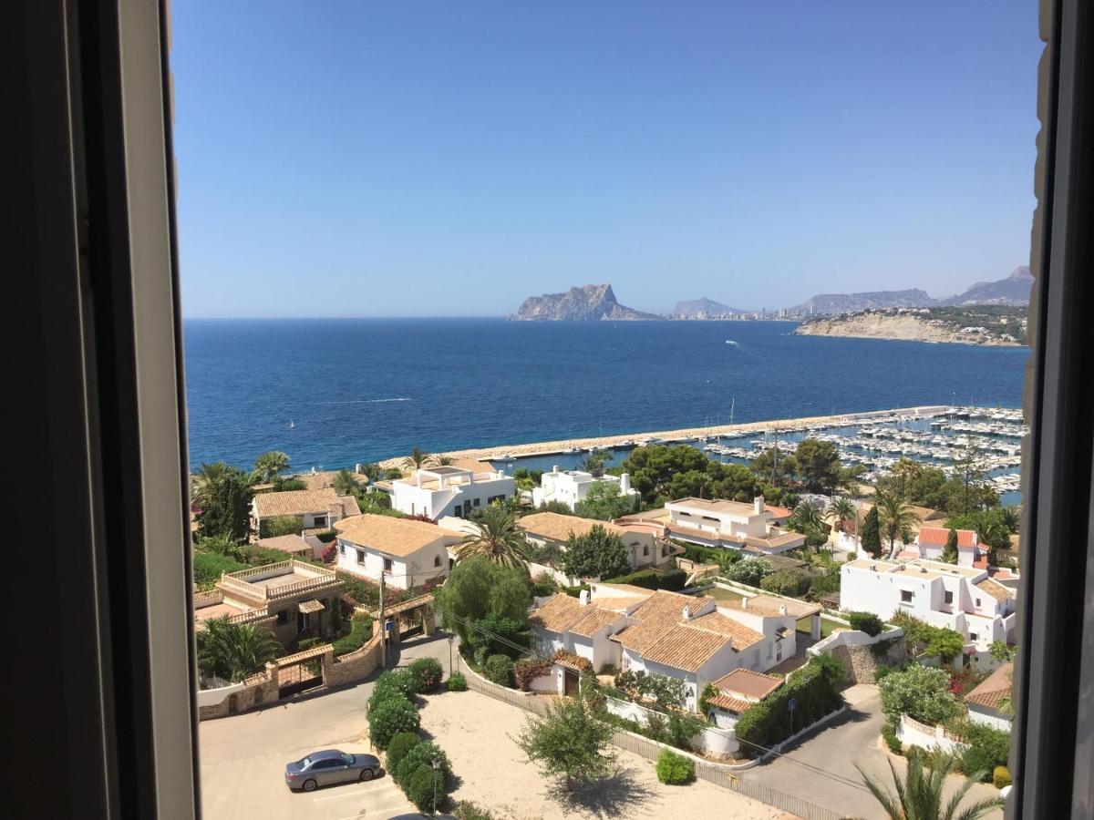 Apartmán Xaloc Moraira Exteriér fotografie