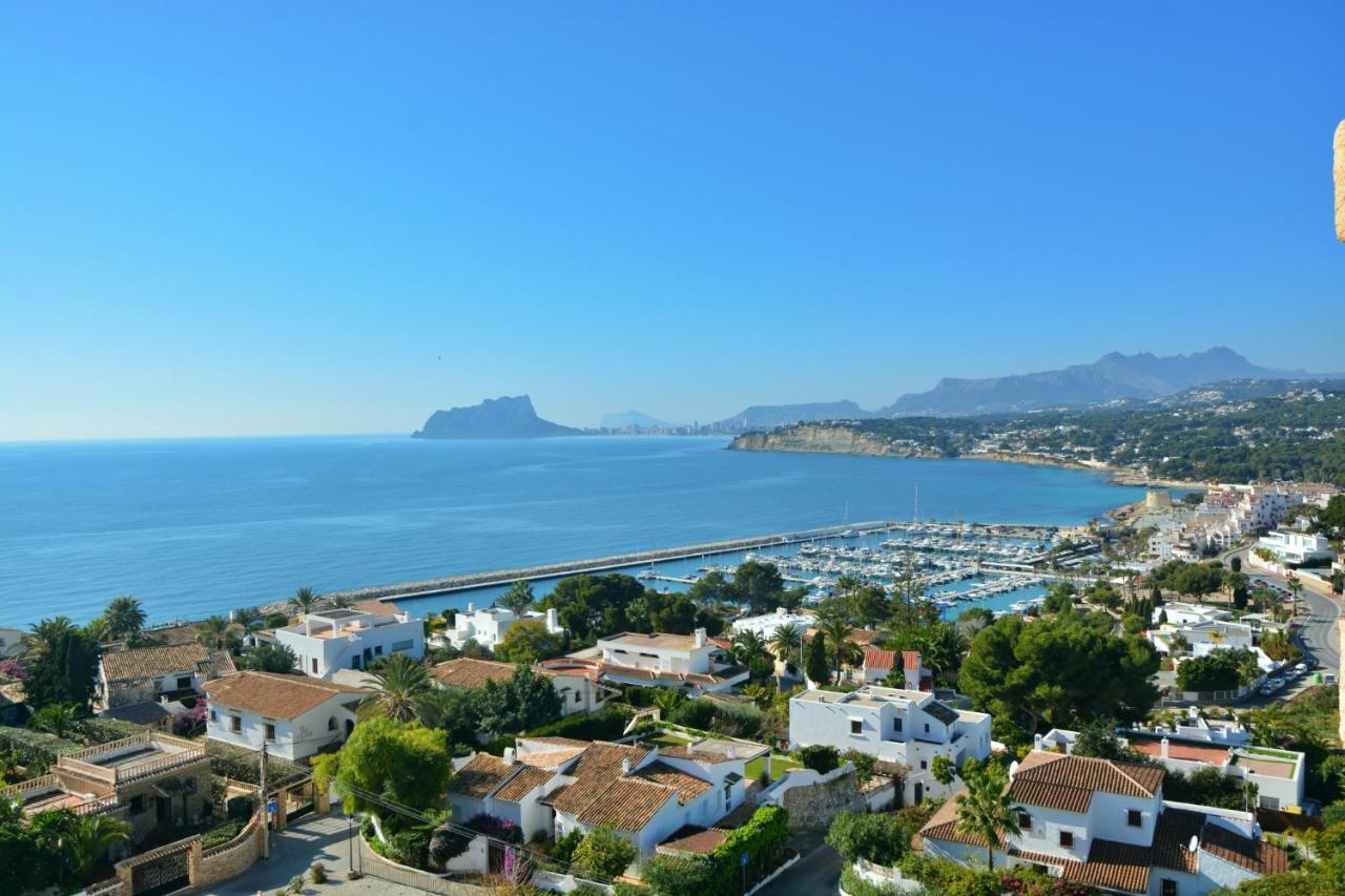 Apartmán Xaloc Moraira Exteriér fotografie