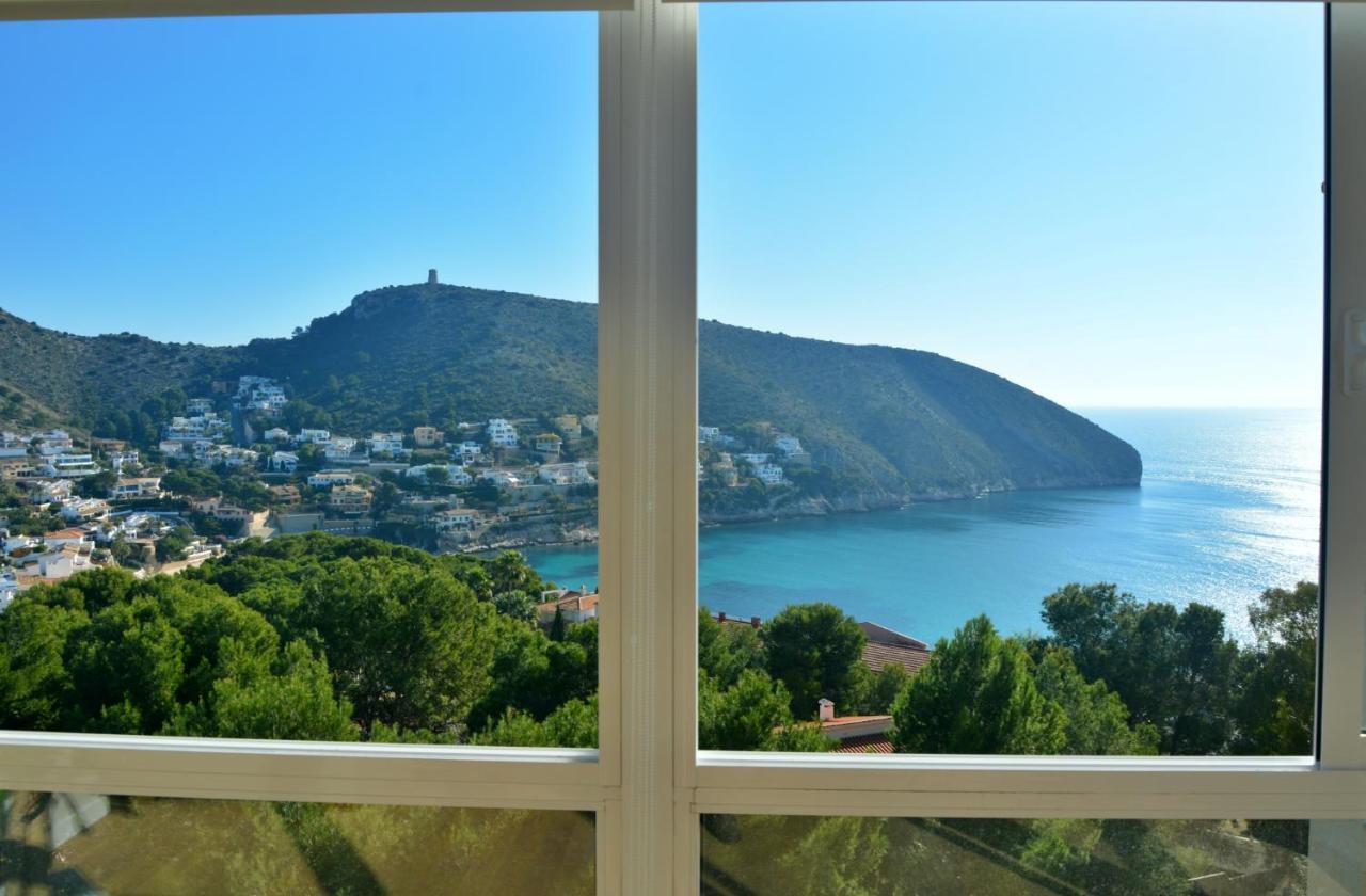 Apartmán Xaloc Moraira Exteriér fotografie