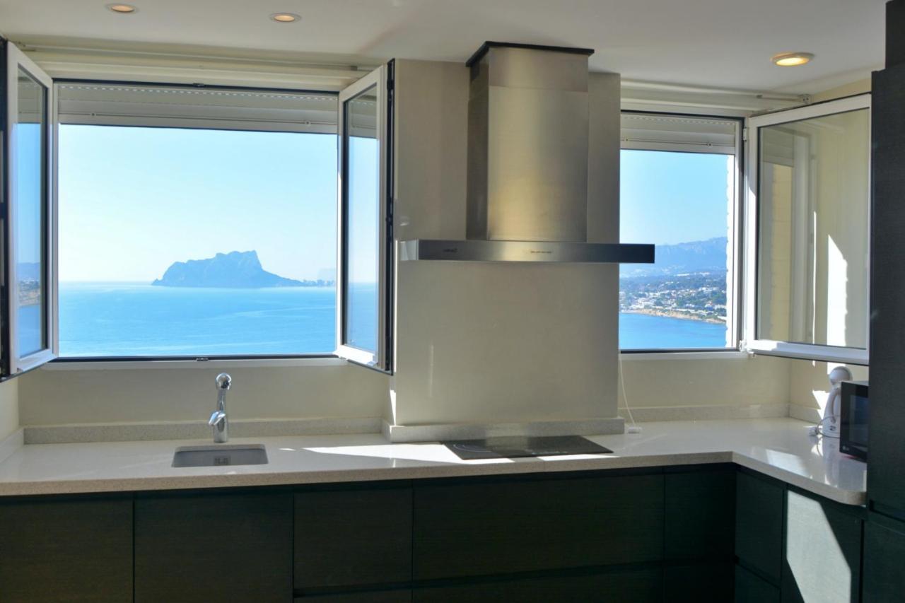 Apartmán Xaloc Moraira Exteriér fotografie