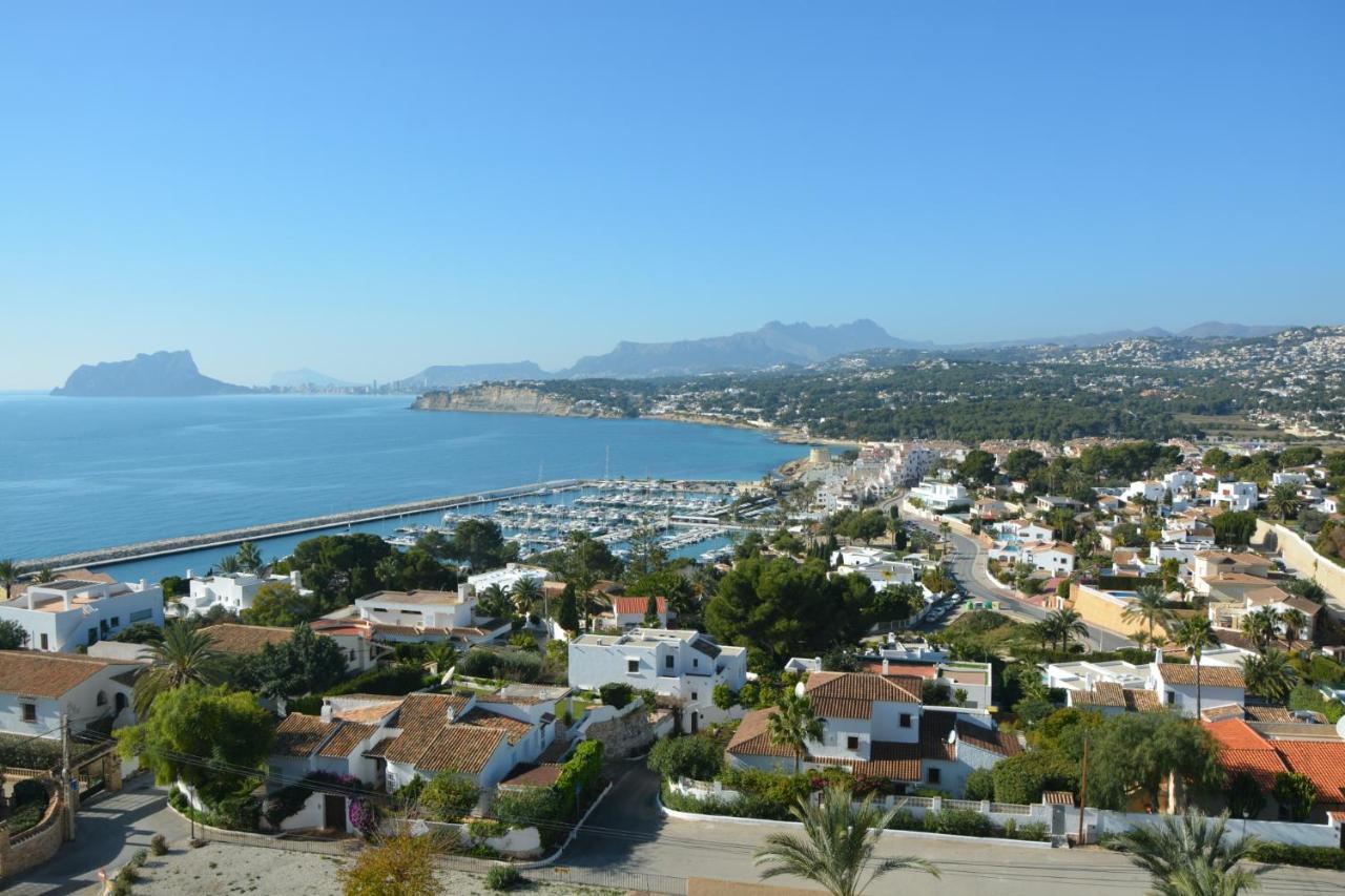Apartmán Xaloc Moraira Exteriér fotografie