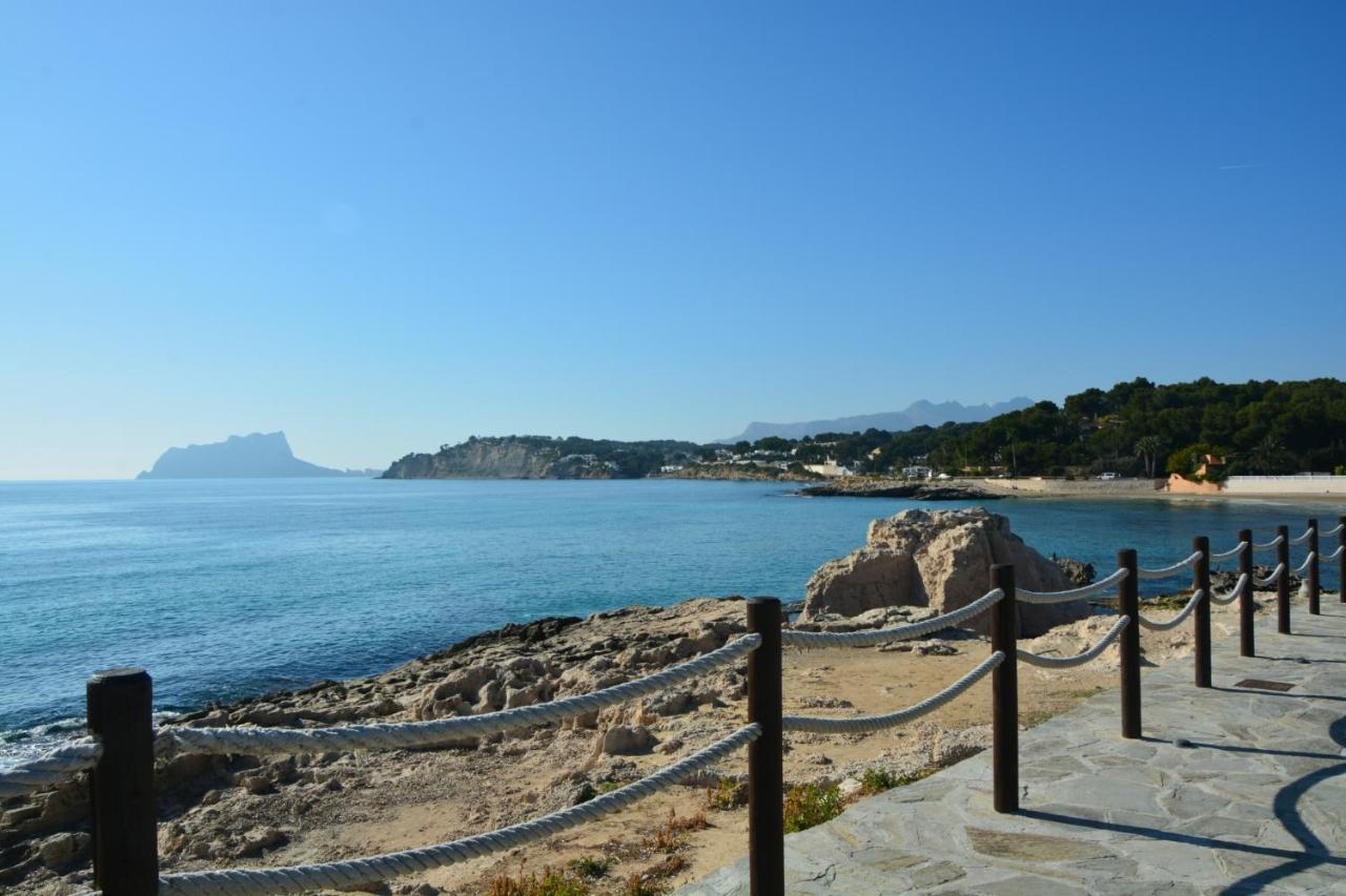 Apartmán Xaloc Moraira Exteriér fotografie