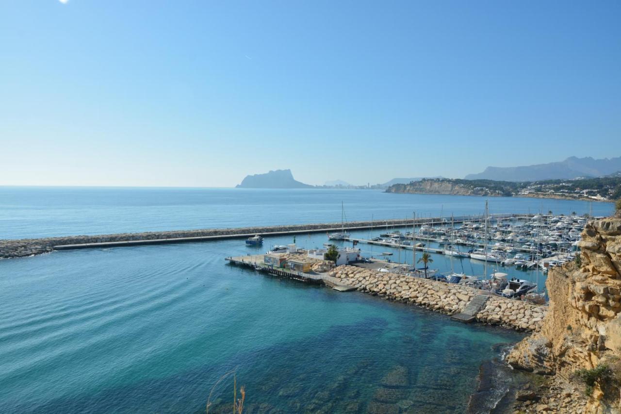 Apartmán Xaloc Moraira Exteriér fotografie