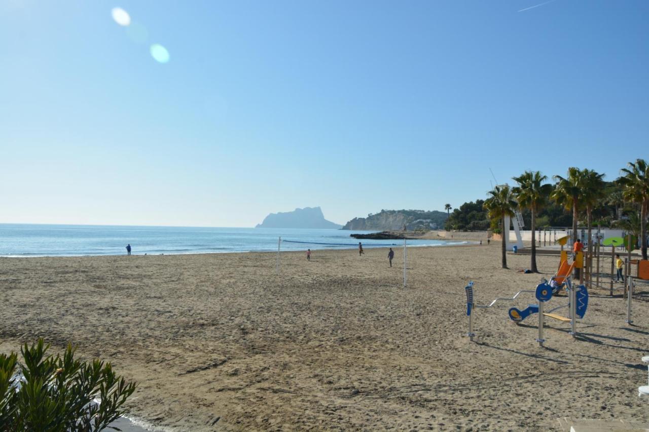 Apartmán Xaloc Moraira Exteriér fotografie