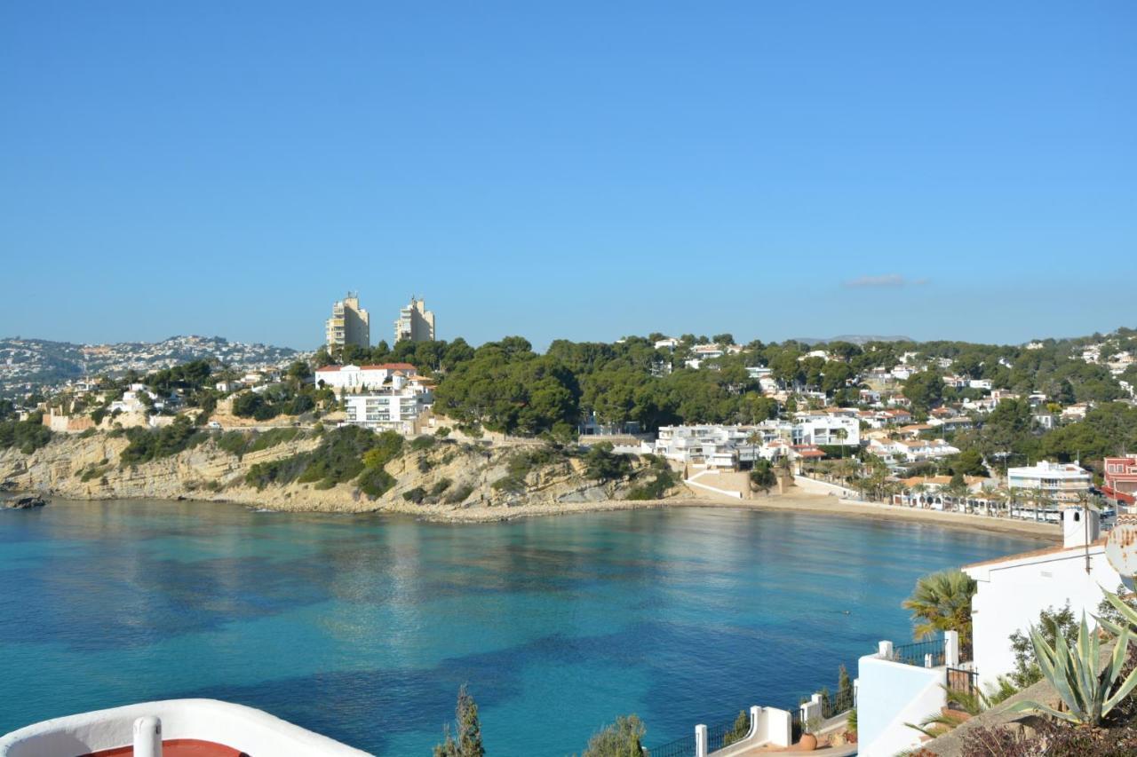 Apartmán Xaloc Moraira Exteriér fotografie