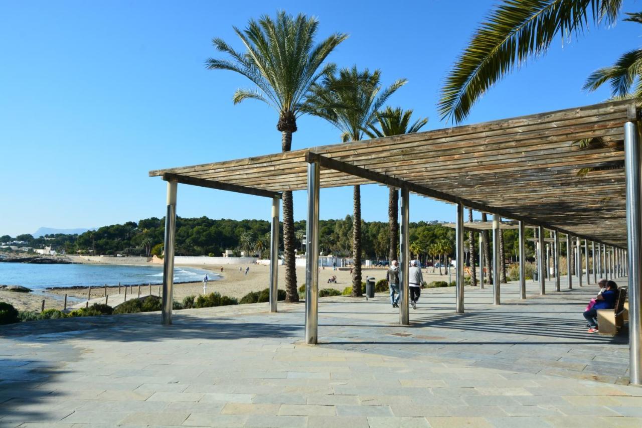 Apartmán Xaloc Moraira Exteriér fotografie