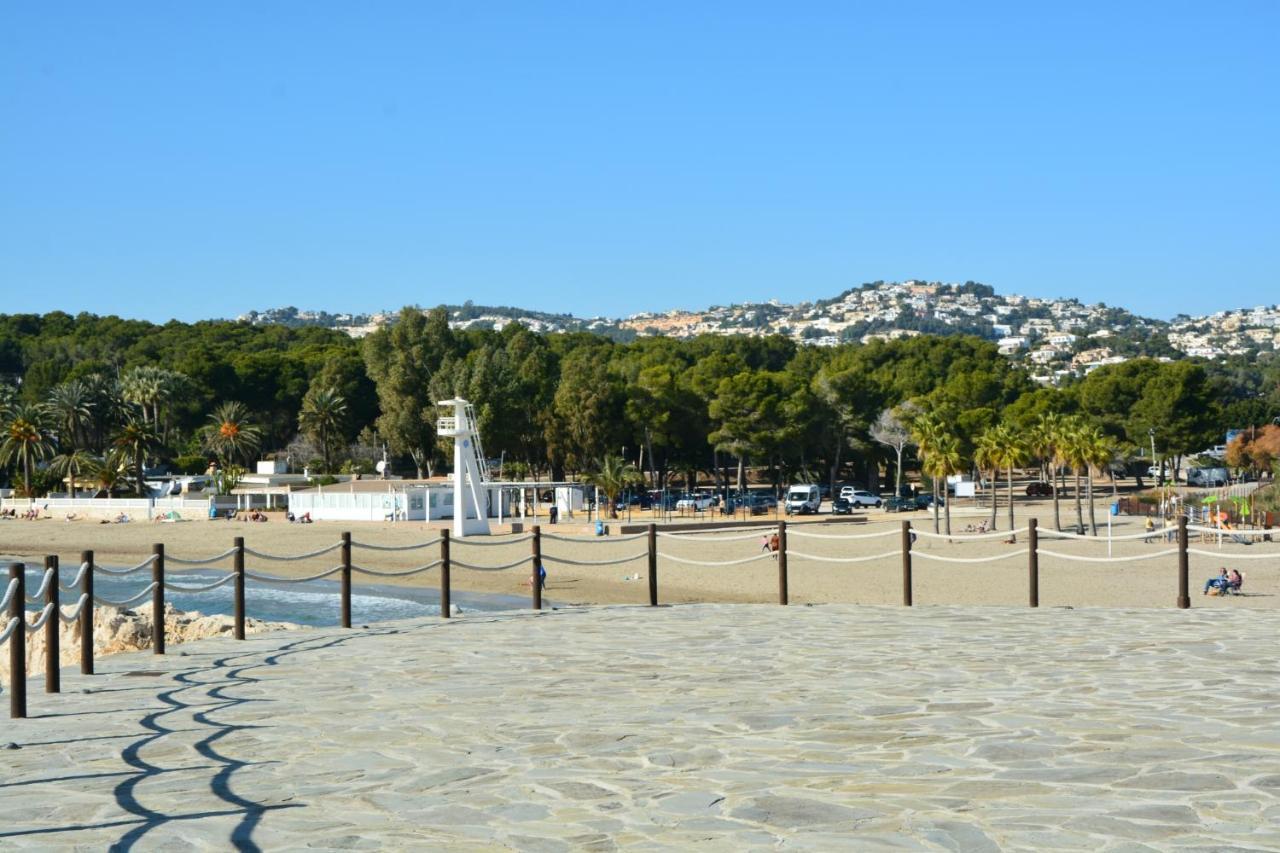 Apartmán Xaloc Moraira Exteriér fotografie
