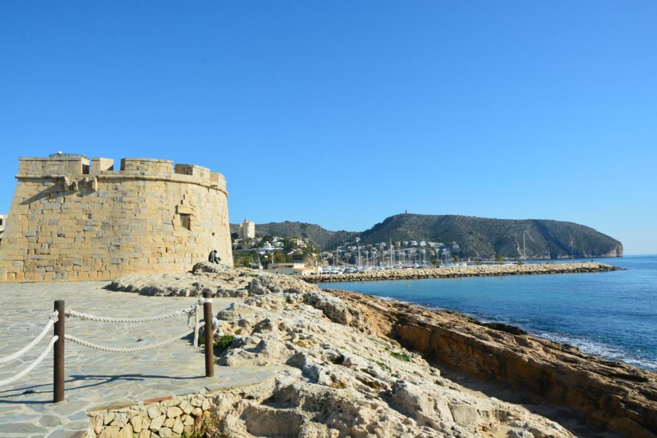 Apartmán Xaloc Moraira Exteriér fotografie