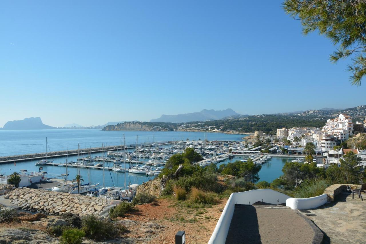 Apartmán Xaloc Moraira Exteriér fotografie