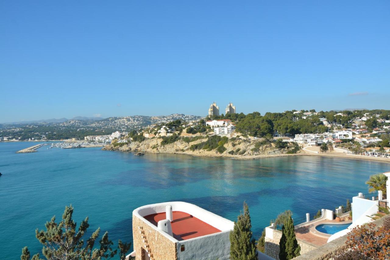 Apartmán Xaloc Moraira Exteriér fotografie
