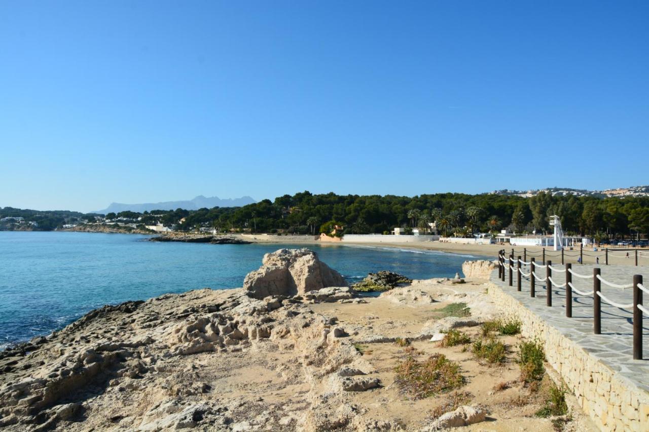 Apartmán Xaloc Moraira Exteriér fotografie