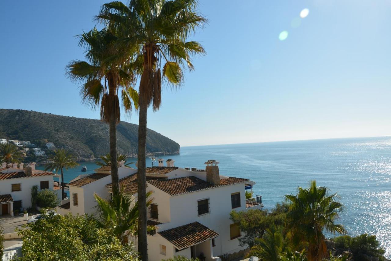 Apartmán Xaloc Moraira Exteriér fotografie