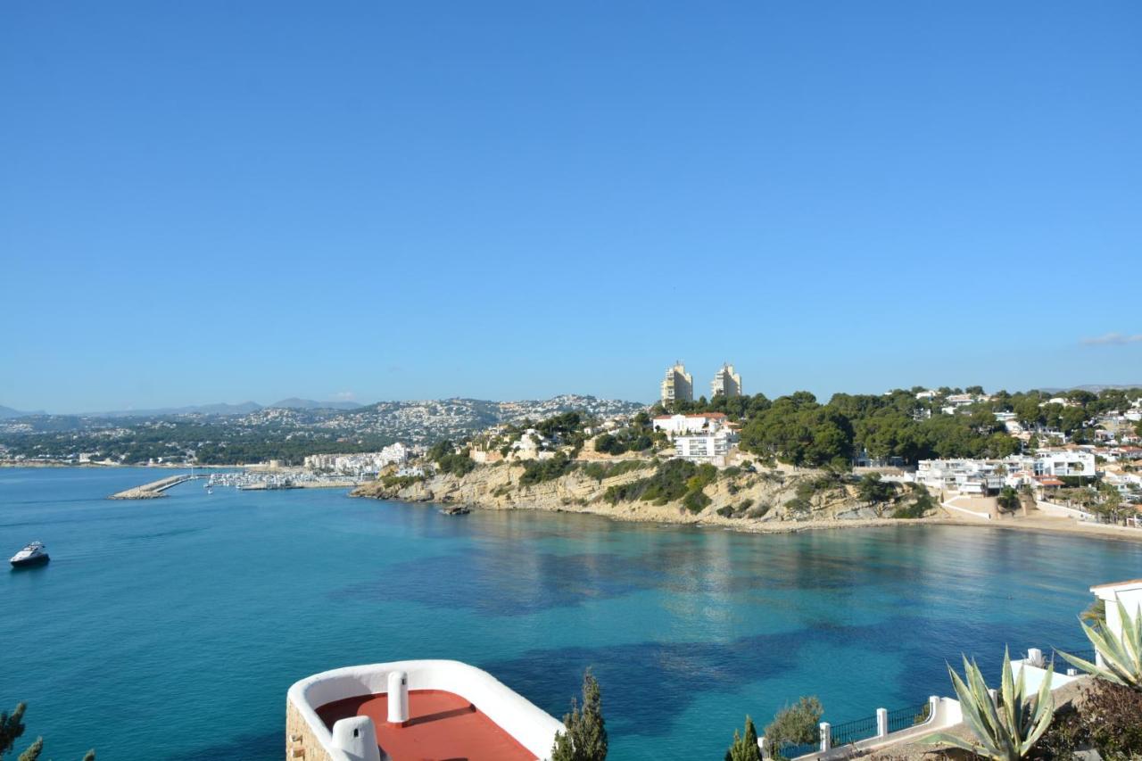 Apartmán Xaloc Moraira Exteriér fotografie