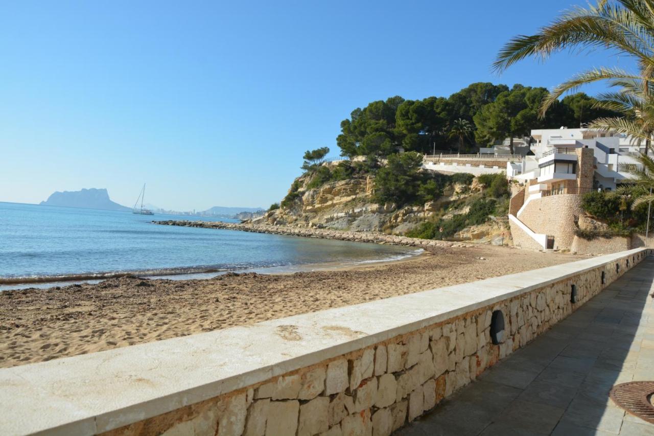 Apartmán Xaloc Moraira Exteriér fotografie