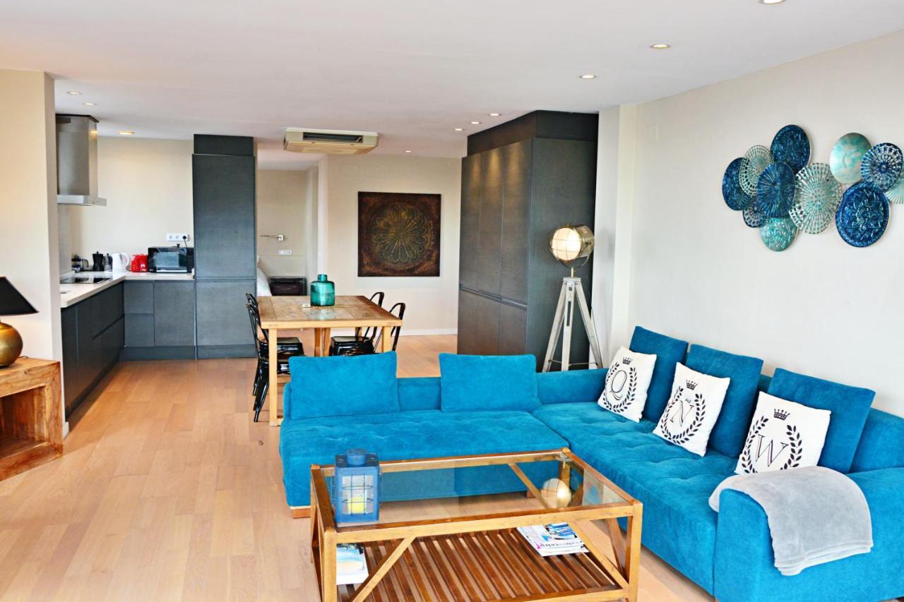 Apartmán Xaloc Moraira Exteriér fotografie