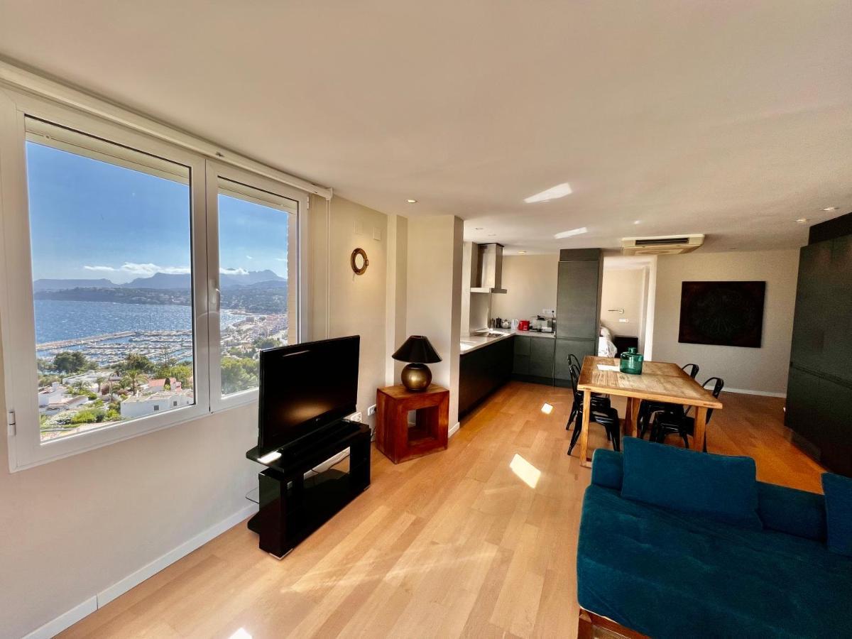 Apartmán Xaloc Moraira Exteriér fotografie
