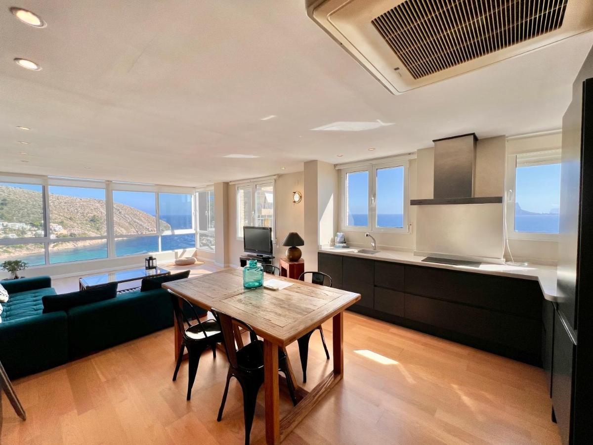 Apartmán Xaloc Moraira Exteriér fotografie