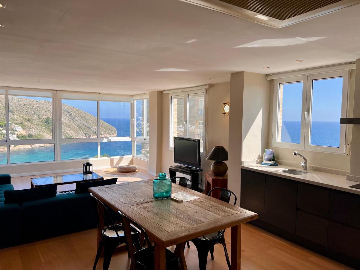 Apartmán Xaloc Moraira Exteriér fotografie