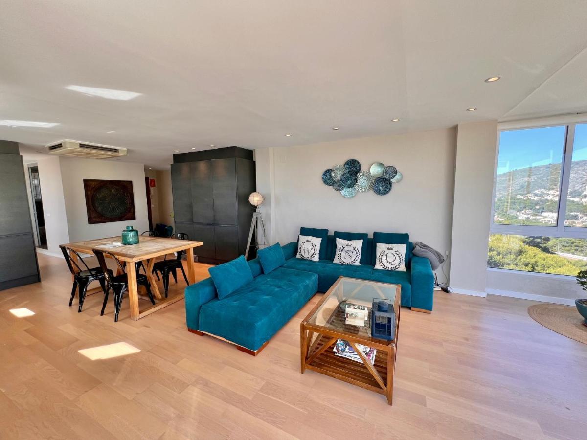Apartmán Xaloc Moraira Exteriér fotografie