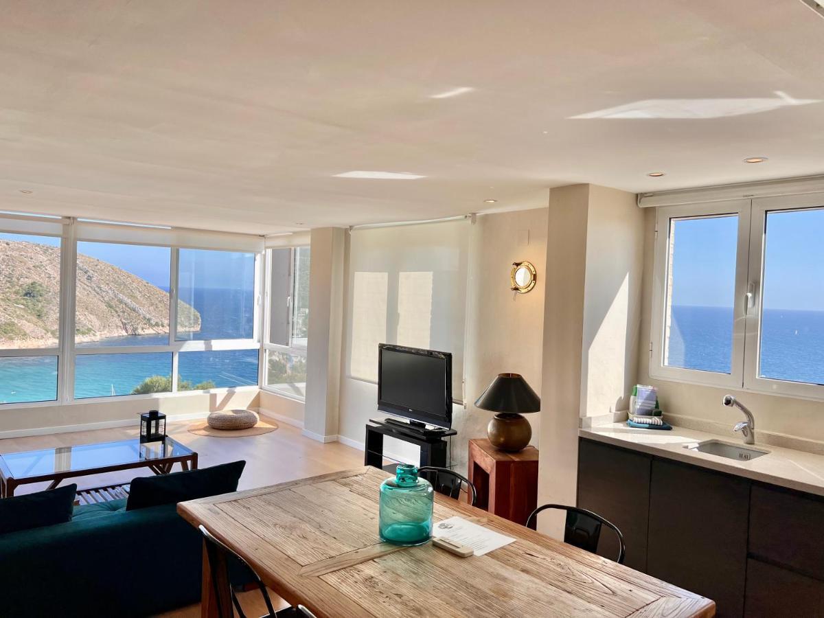 Apartmán Xaloc Moraira Exteriér fotografie