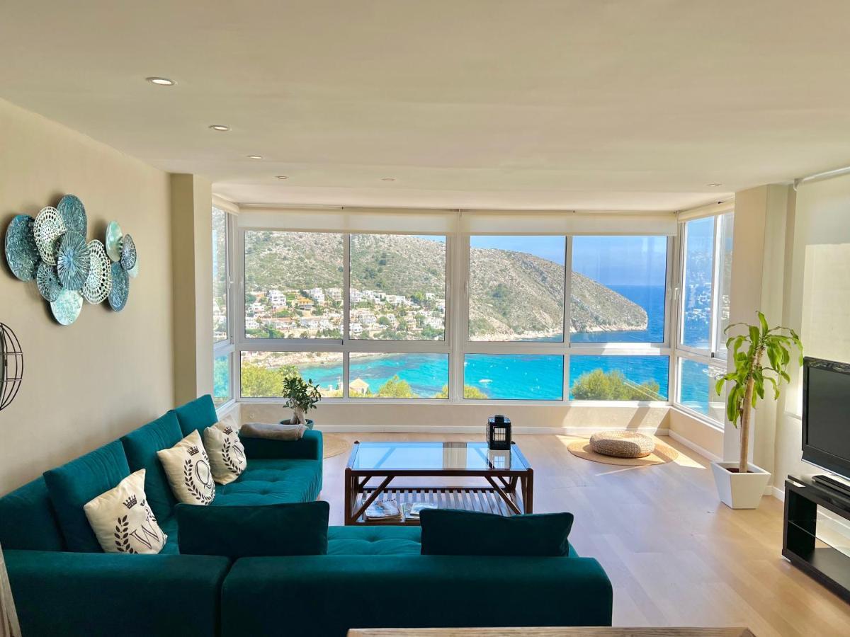 Apartmán Xaloc Moraira Exteriér fotografie