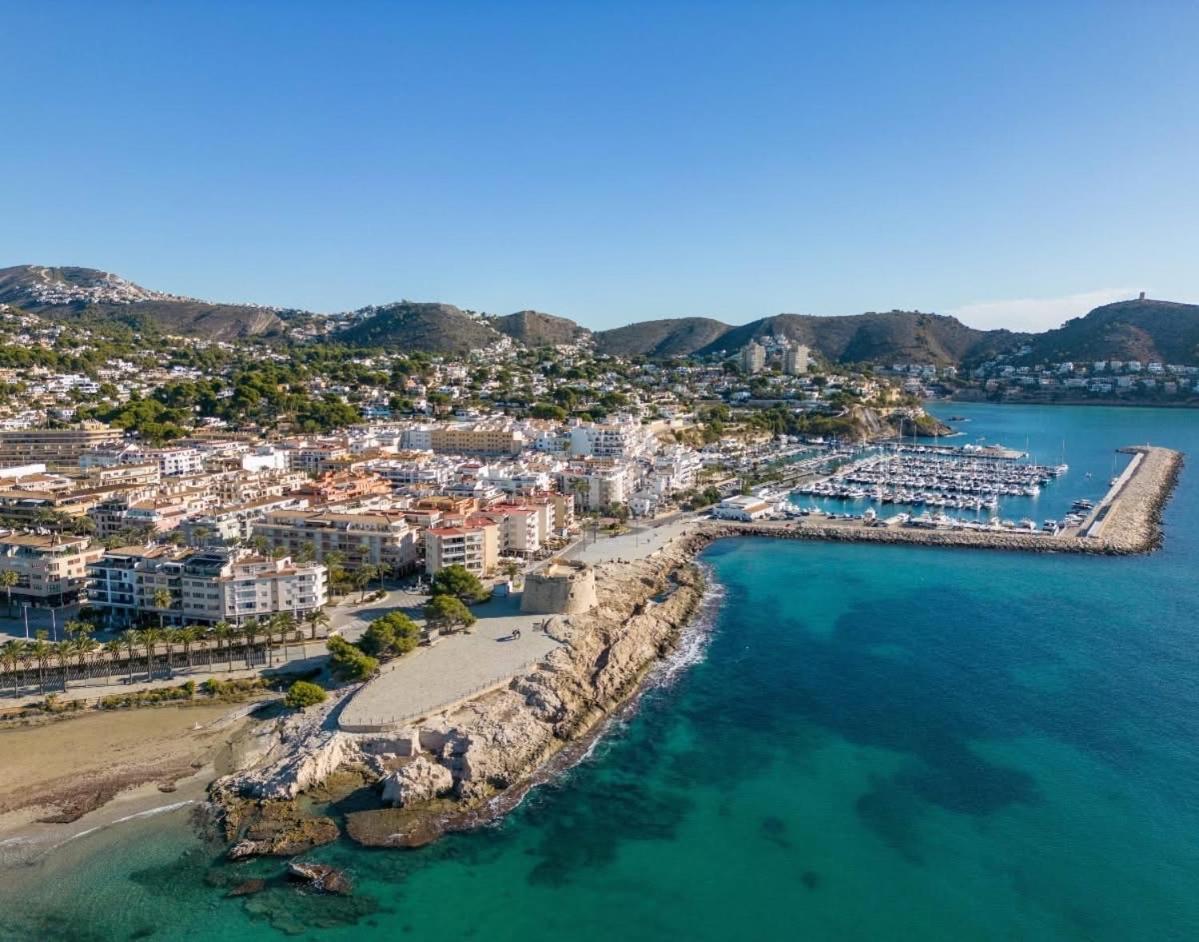 Apartmán Xaloc Moraira Exteriér fotografie